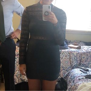 Emerald Green Lace Lulu’s Dress